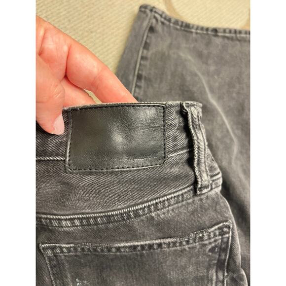 Madewell Balloon Button fly Jeans in Noll Wash, size 24, style: md690 - Picture 14 of 16